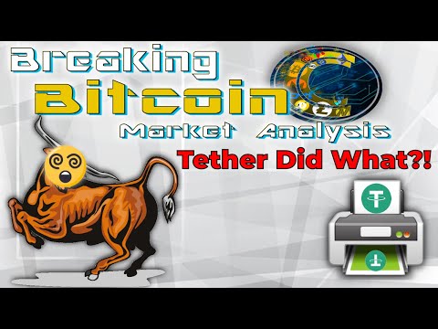 Bitcoin Bulls Were Not Prepared For This - Tether Fires Up The Printing Press Again!