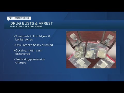 Drug Bust &amp; Arrest