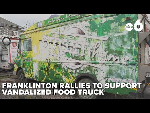 Local food truck &#039;Street Thyme&#039; vandalized, community rallies to support