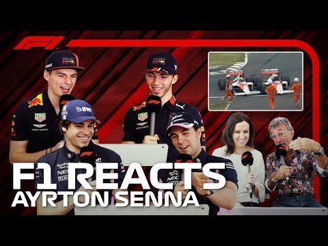 F1 Reacts: Ayrton Senna&#039;s Greatest Moments