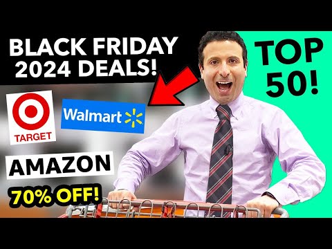 Top 50 Best Black Friday Deals 2024 🤑 (Updated Hourly!!)