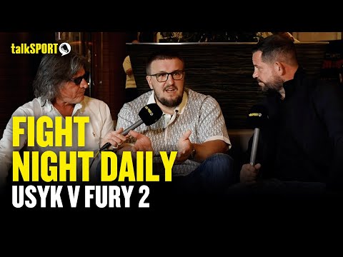 Can Fury Finally Take Down Usyk? This Rematch Is a Must-Watch