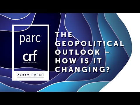 The Geopolitical Outlook – How Is It Changing With Prof. Amelia Hadfield