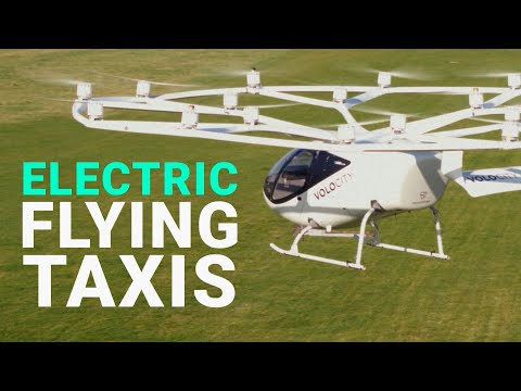 Why Electric Flying Taxis Are Closer Than You Think