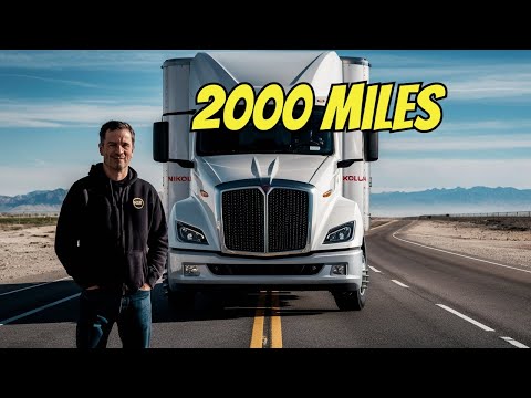 The Next Revolution in Transportation: Nikola&#039;s Hydrogen Trucks