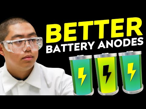 BETTER Li-Ion Battery Anodes? | MWNO vs Graphite