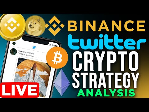 Binance Releases Twitter Strategy | BNB + Dogecoin Sentiment Analysis