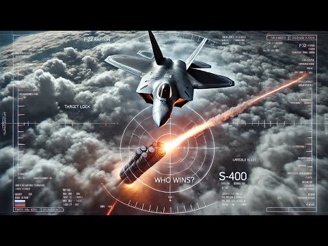 F-22 Raptor vs S-400 – Can Stealth Beat the World&#039;s Deadliest Air Defense?