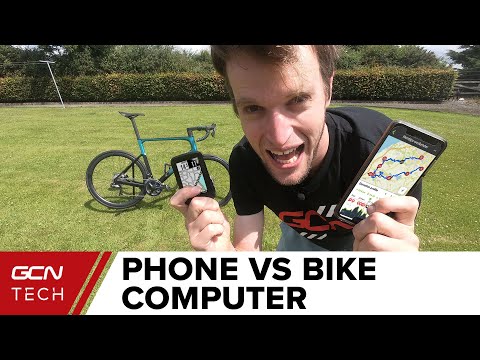 Phone VS Cycling Computer: Does A Smart Phone Do The Job?