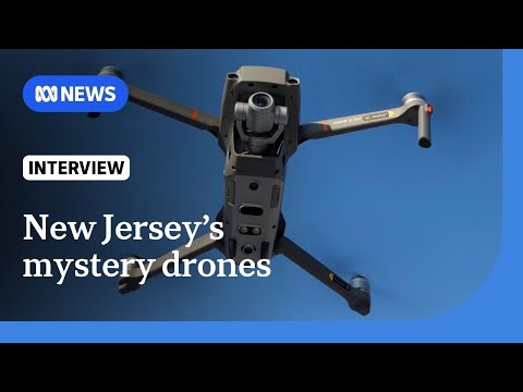 What are the mysterious drones flying over New Jersey? | The World