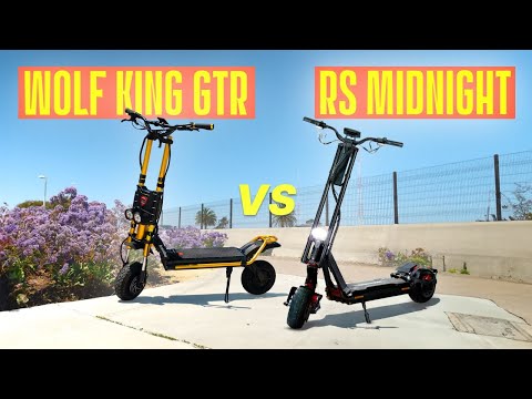 Inmotion RS Midnight vs Wolf King GTR: Ultimate High-Performance Electric Scooter Showdown