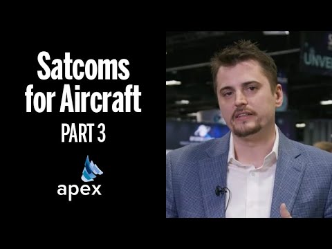 Satcoms for Aircraft Pt 3: Satellite Startups That Revolutionize In-Flight Connectivity