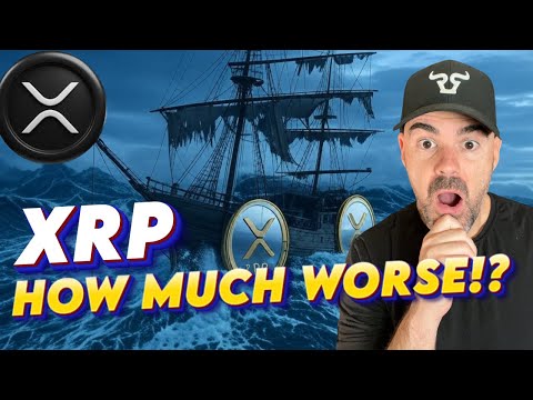 RIPPLE XRP THINGS ARE ABOUT TO GET WORSE?! WHAT YOU NEED TO DO NOW!