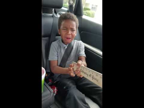 Grandson Scared Of Chuck E. Cheese