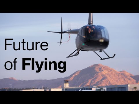 Watch the future of flying take off