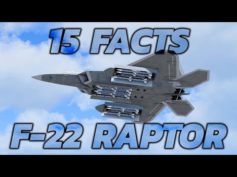 Unveiling the Secrets of the F-22 Raptor: 15 Mind-Blowing Facts!