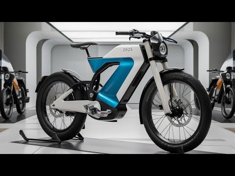 Revolutionary 2025 Electric Cycle: The Game-Changer That Will Redefine Your Ride