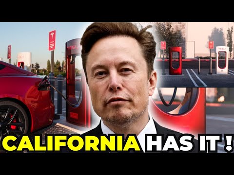 Tesla&#039;s 50,000th Supercharger Is A Special One