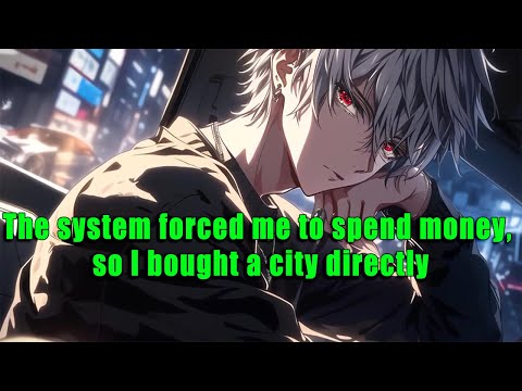 The system forced me to spend money, so I bought a city directly