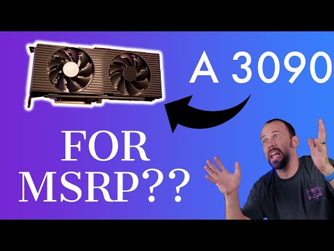 Here’s how to get a RTX 3090 for $1500. Well, kinda.......