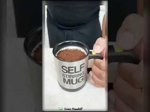 Revolutionize Your Morning Routine with Self-Stirring Mug