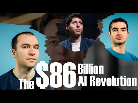 OpenAI&#039;s Journey: From Startup to $86 Billion AI Powerhouse | The ChatGPT Revolution