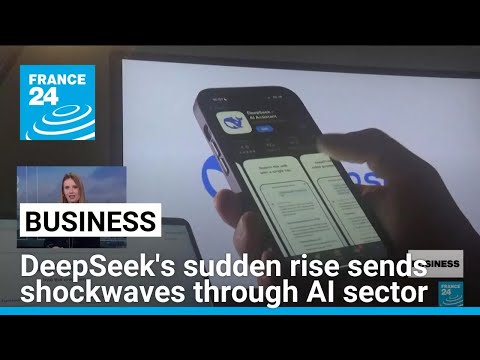 DeepSeek&#039;s sudden rise sends shockwaves through AI sector • FRANCE 24 English