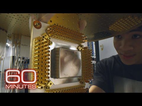 Companies, countries battle to develop quantum computers | 60 Minutes