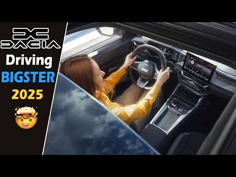 I Drove the NEW 2025 Dacia Bigster and Here&#039;s What I Found!