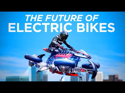 The Future of Electric Bike Vehicles | 10 Amazing Electric Motor Bikes