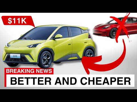 Forget Tesla – BYD’s New EVs Are Better AND Cheaper!