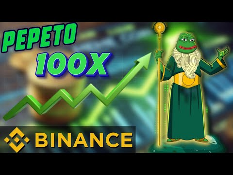 Can Wall Street Pepe 10X - Will Pepeto Be Binance’s Next 100X Meme Coin Sensation?