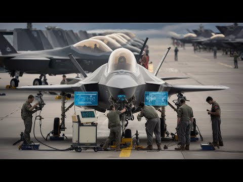 F-35 Lightning II: The Most Advanced Fighter Jet Changing Air Combat Forever