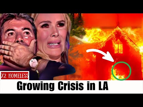 LA on Fire: Wildfires Could Double the Homeless Crisis in Los Angeles - Documentary