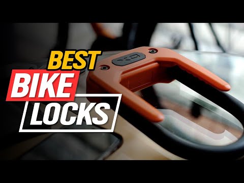 Top 5 Bike Locks in 2025👌