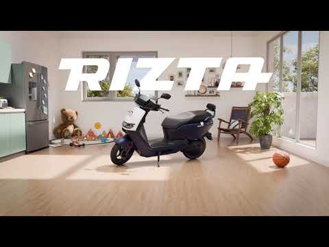 Introducing Ather Rizta | The Family Scooter with Safety, Smarts and Space