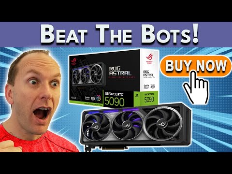 How To Get RTX 50 Series GPU At Launch (&amp; RX 9000)