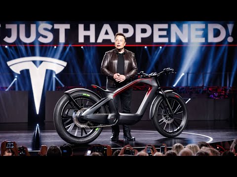 Elon Musk: &#039;New 2025 Tesla E-Bike Will TAKEOVER the Future of Travel!&#039;