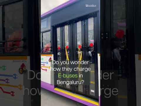 Ev bus charging info, see more in description