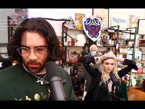 Grimes Joins Hasan (Full Segment) VOD (w/ Nadya from P*$$YRIOT) (Hasanabi Broadcast)