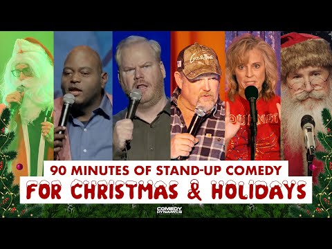 90 Minutes of Stand Up Comedy for Christmas and the Holidays