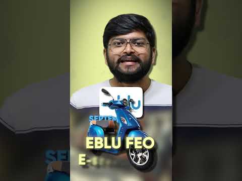 India&#039;s First Family Electric Scooter Eblu FEO | E-Vehicle | Electric Revolution | Ride Smart