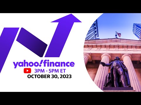 Stock market news today: US stocks rally as investors await Fed decision, Apple earnings | 10/30/23