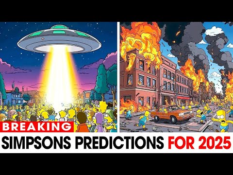 The 2025 Simpsons Predictions That Could Change Everything