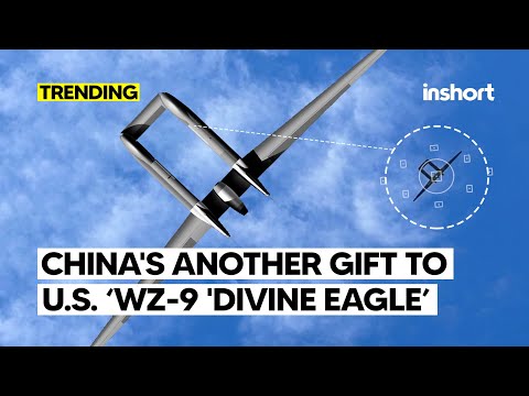 China’s WZ-9 &quot;Divine Eagle&quot;: A Stealth-Busting Game Changer in the Sky | InShort