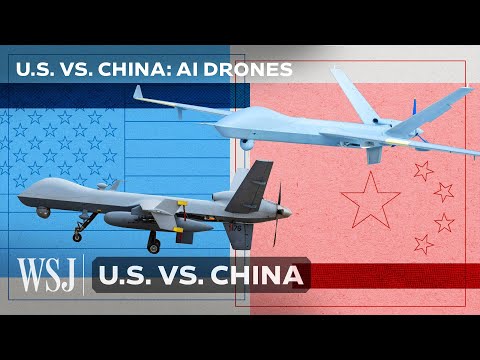 How China Caught Up With the U.S. in Drone Warfare | WSJ U.S. vs. China