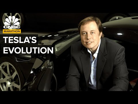 The Evolution Of Tesla | CNBC Marathon