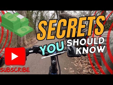 Riding the Adventure 2 E-Bike, and giving away secrets on success!!!