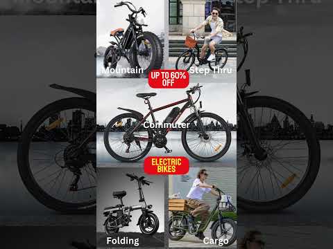 Power Up Your Rides with Unbeatable E-Bike Deals Up to 60% Off! ⚡️🚲 Pogo Cycles #1 E-Bike retailer!