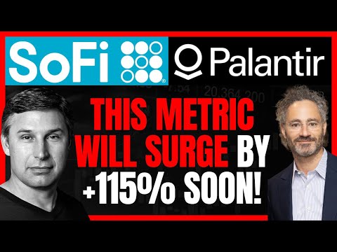 This Sofi Stock Metric Will POP By +115%! PLTR Stock Gets Great News Due to Their Alliance with PwC!